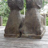Widder aus Stein